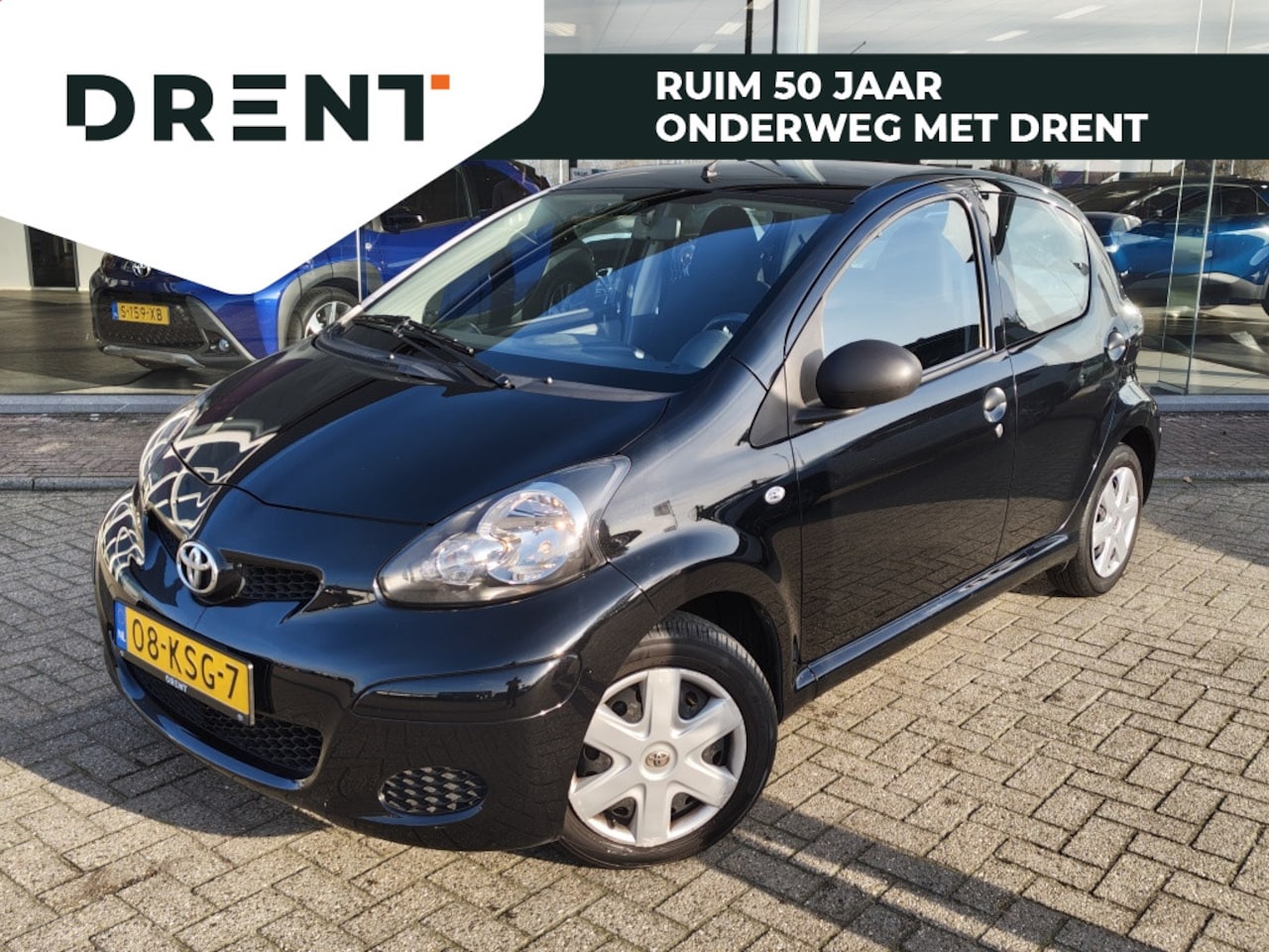 Toyota Aygo - 1.0-12V Access | Airco | Zeer goed Onderhouden! | Radio - AutoWereld.nl