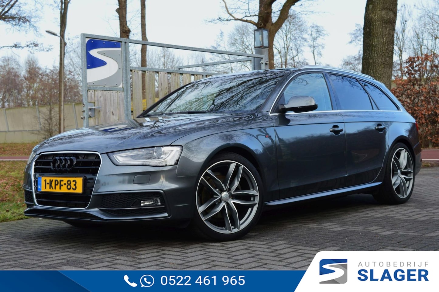 Audi A4 Avant - 1.8 TFSI S Edition | 3x S-line | Navi | Xenon | Trekhaak - AutoWereld.nl