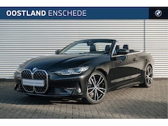 BMW 4-serie Cabrio - 420i High Executive Automaat / Laserlight / Achteruitrijcamera / Stuurverwarming / LED / S
