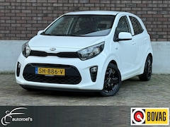 Kia Picanto - 1.0 CVVT / Airco / ALL-Season / C.V. met Afstandsbediening + Elek. Pakket / 1e Eigenaar /