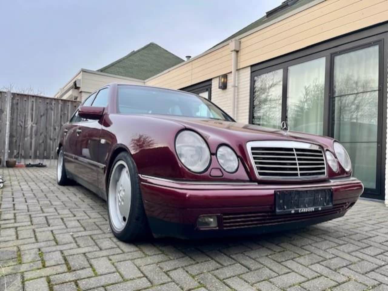 Mercedes-Benz E-klasse - 290 TD Avantgarde 290 TD Avantgarde - AutoWereld.nl