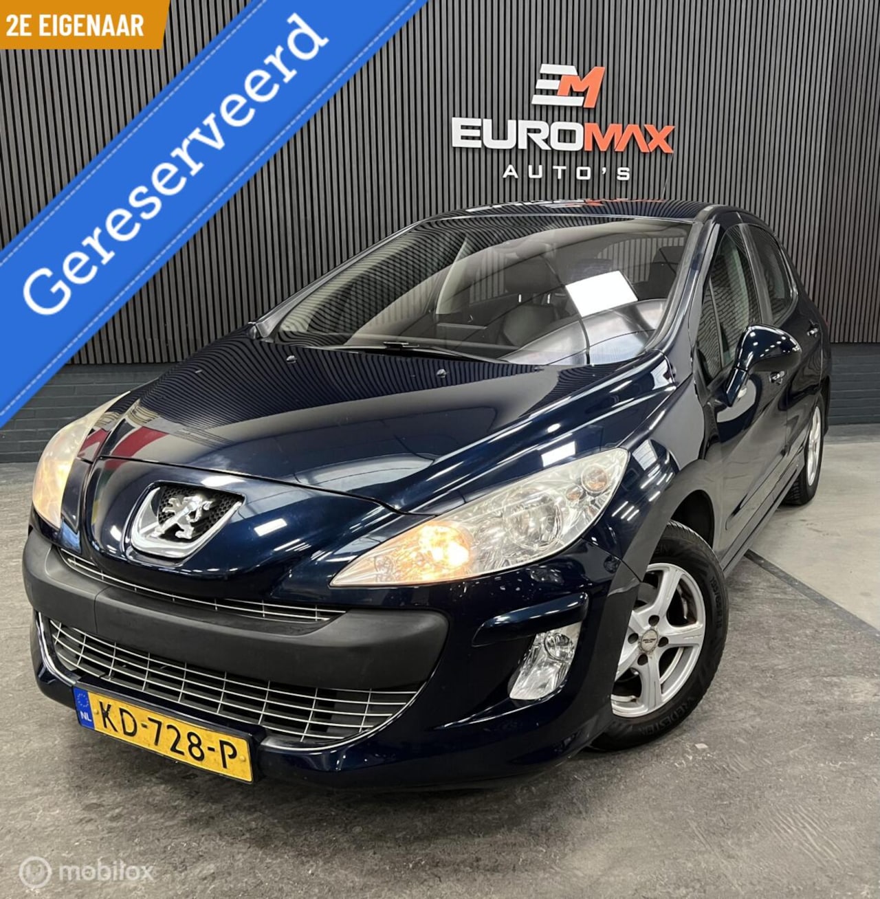 Peugeot 308 SW - 1.6 VTi X-Line 1.6 VTi X-Line - AutoWereld.nl