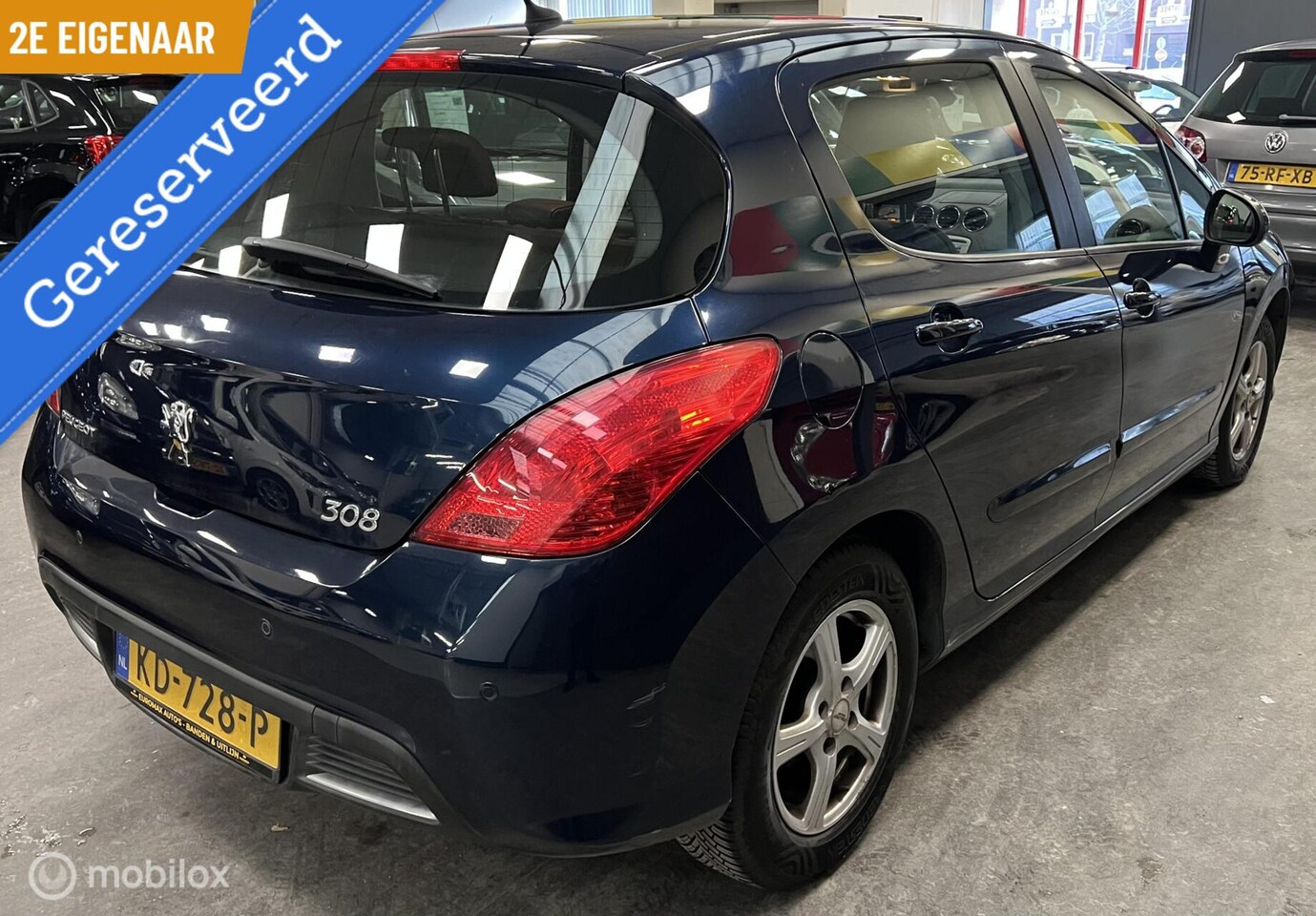 Peugeot 308 SW - 1.6 VTi X-Line 1.6 VTi X-Line - AutoWereld.nl