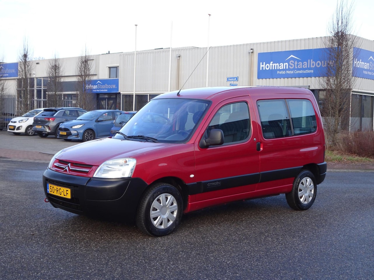 Citroën Berlingo - 1.4i Cinqspace Club Airco Nieuwe Apk - AutoWereld.nl