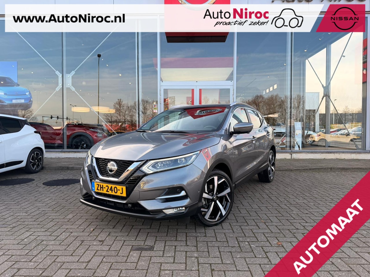 Nissan Qashqai - 1.3 DIG-T Tekna | NAVIGATIE | 360° CAMERA | STOELVERWARMING | - AutoWereld.nl