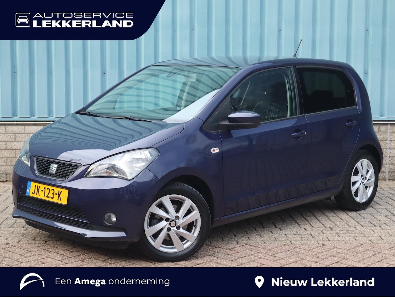 SEAT Mii - 1.0 AUTOMAAT Sport Connect | AIRCO | NAVI | PARKEERSENSOREN | - AutoWereld.nl