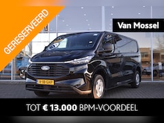 Ford Transit Custom - 320 2.0 TDCI L2H1 Trend | Navigatie | Dubbele schuifdeur | Climatronic | LED | Driver assi