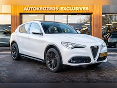 Alfa Romeo Stelvio - 2.2d Super Panorama dak leer Navi trekhaak