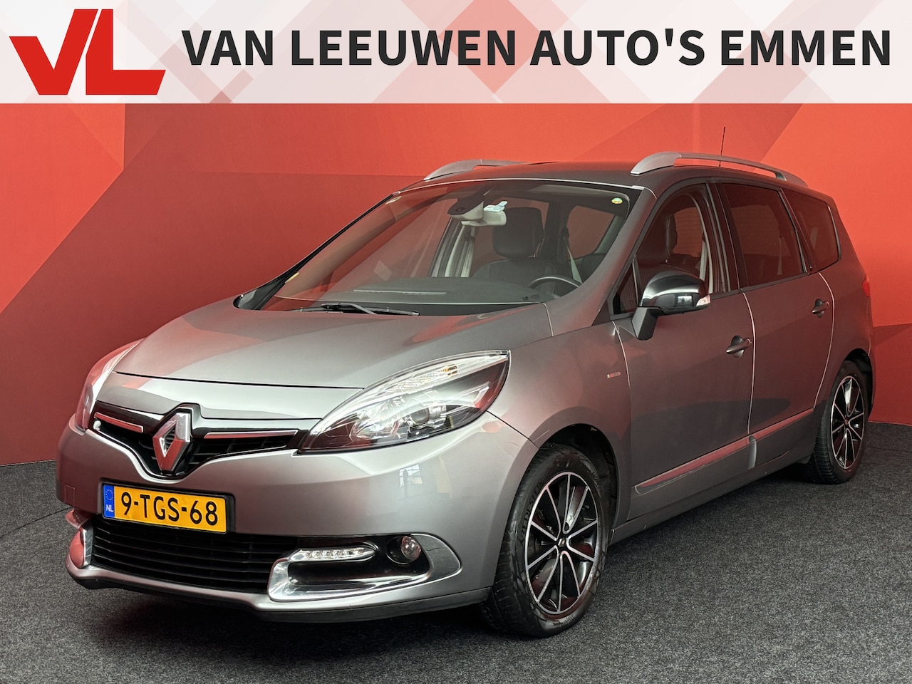 Renault Grand Scénic - 1.5 dCi Bose 7p. | Clima | Cruise | Navi - AutoWereld.nl
