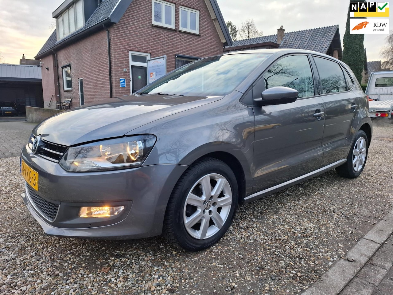Volkswagen Polo - 1.2 TSI BlueMotion Highline 1.2 TSI BlueMotion Highline - AutoWereld.nl