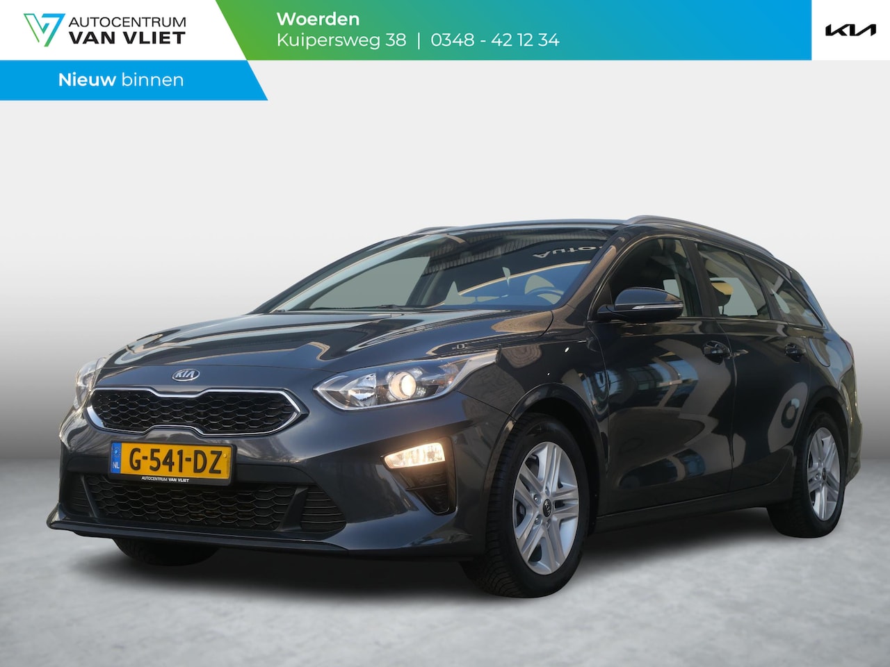 Kia Cee'd Sportswagon - Ceed 1.0 T-GDi DynamicLine | Cruise | Clima | Camera | Navi | Carplay | - AutoWereld.nl