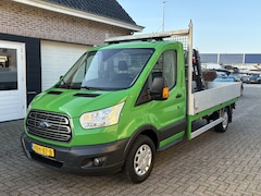 Ford Transit - 350 2.0 TDCI L5H1 Pick-up Hiab T-clx 013 kraan