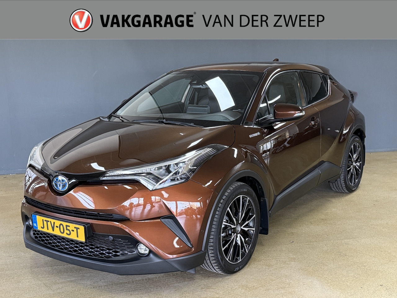 Toyota C-HR - 1.8 Hybrid Premium | Automaat | - AutoWereld.nl
