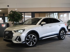 Audi Q3 Sportback - 45 TFSI e 2x S-line 245PK Matrix Led Navi Cruise Cam Virtual Trekhaak