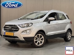 Ford EcoSport - 125pk Titanium Automaat Navi Camera Trekhaak Winter Parking Dodehoek B&O pack 1e Eigenaar