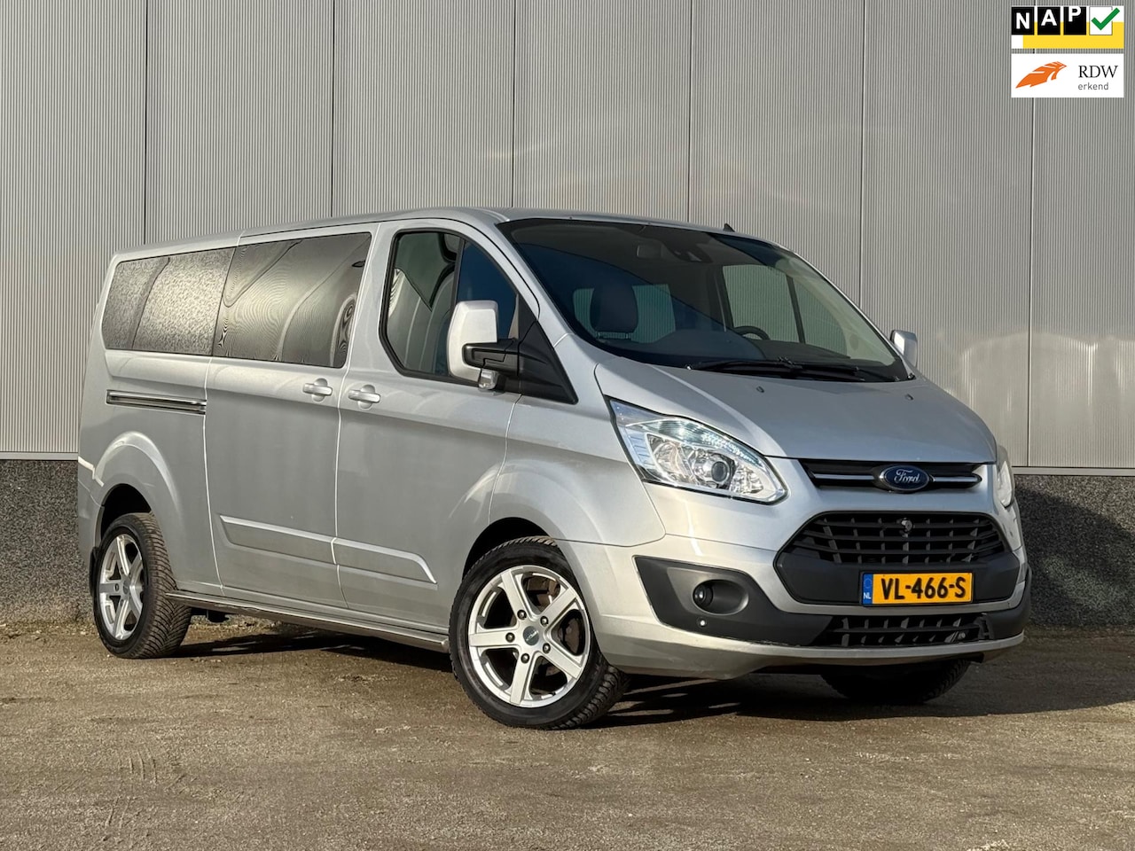 Ford Transit Custom - 290 2.2 TDCI L2H1 Champions Edition DC 290 2.2 TDCI L2H1 Champions Edition DC, Clima - AutoWereld.nl