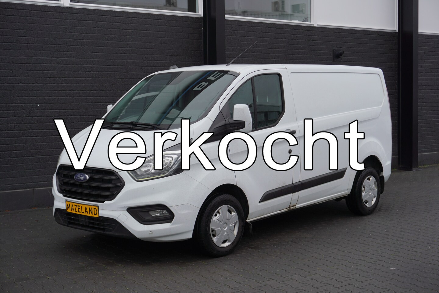 Ford Transit Custom - 2.0 TDCI EURO 6 - Airco - Cruise - PDC - €10.950,- Excl. - AutoWereld.nl