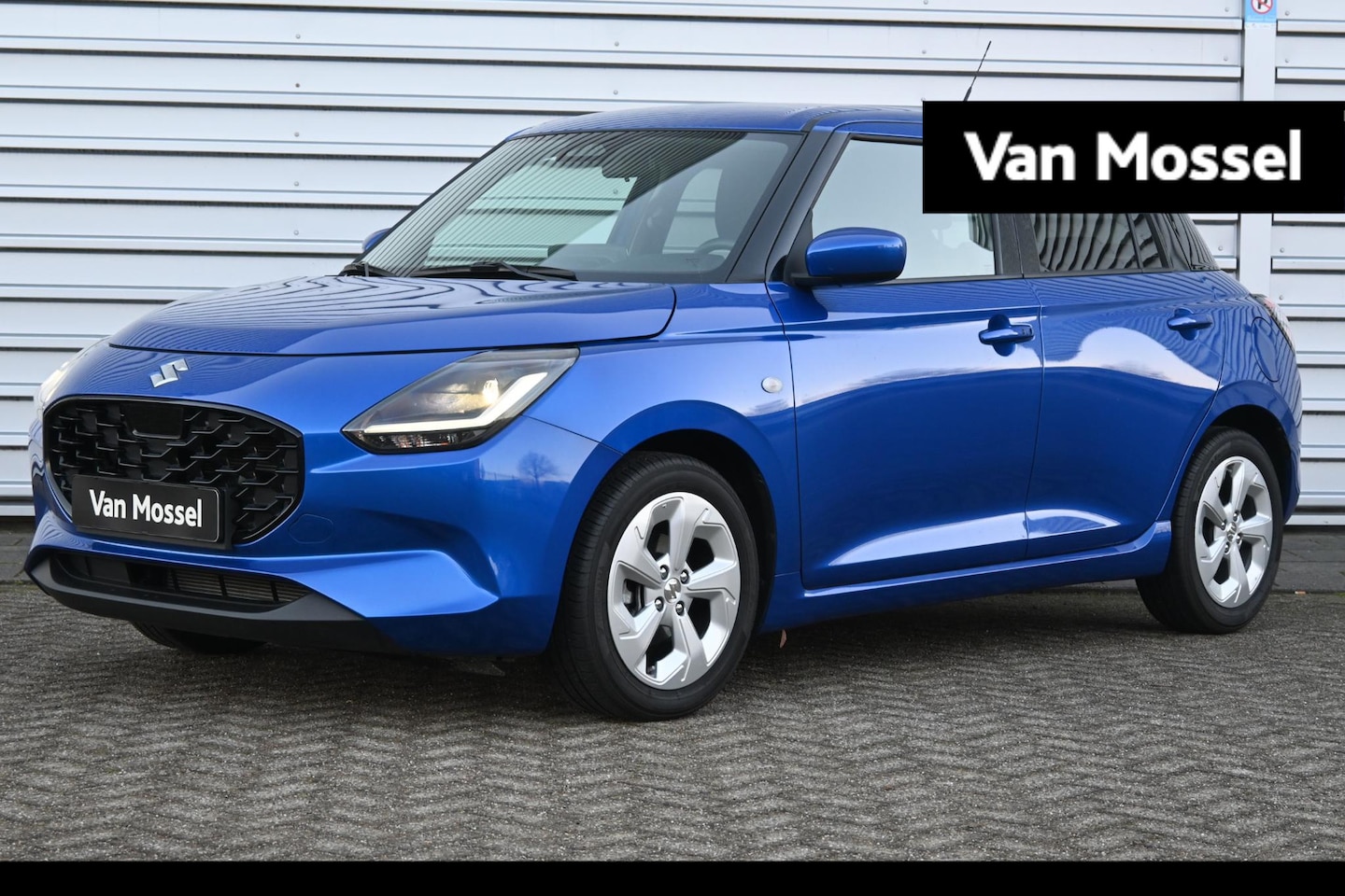 Suzuki Swift - 1.2 Select Smart Hybrid |Achteruitrijcamera | Dodehoekdetectie | Adaptieve Cruisecontrol | - AutoWereld.nl