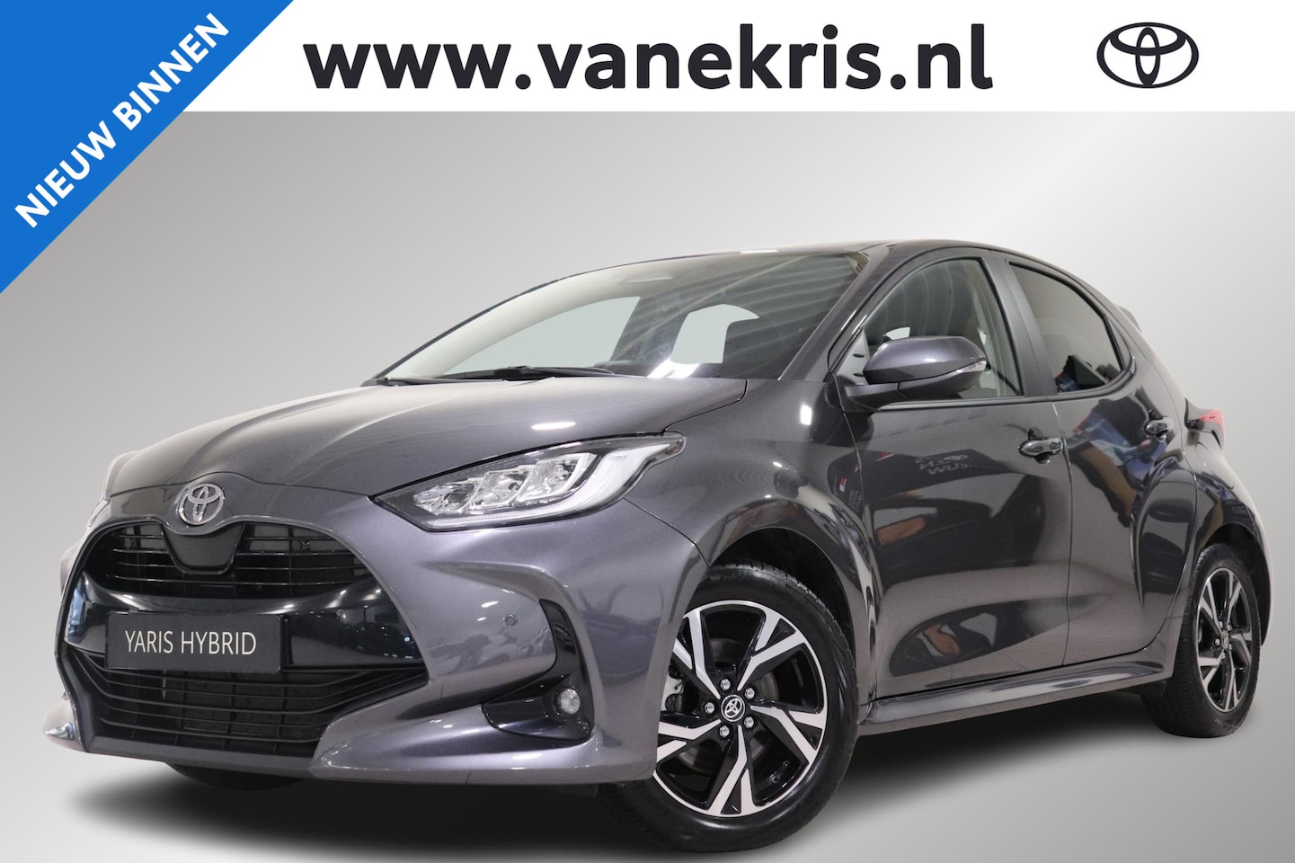Toyota Yaris - 1.5 Hybrid 115 Dynamic 1.5 Hybrid 115 Dynamic, Comfort Pakket, Stuurverwarming, Parkeersensoren, BSM, Camera - AutoWereld.nl