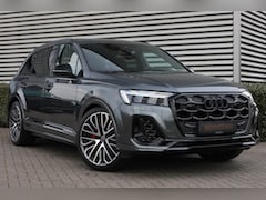 Audi Q7 - 60 TFSIe B&O l 4-wielsturing l Pano l Trekhaak l 2