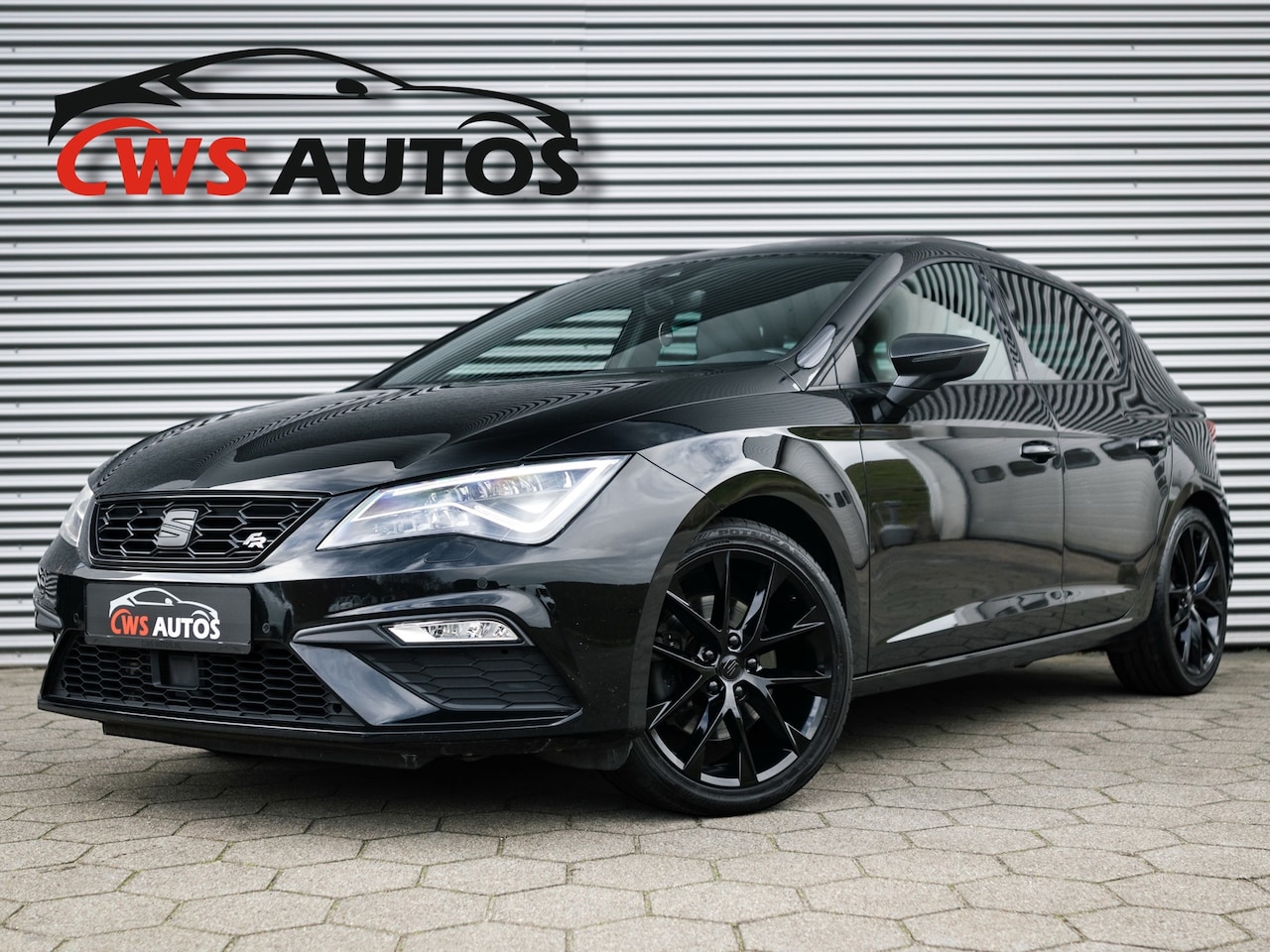 SEAT Leon - 2.0 TSI FR Business Intense CARBON*VIRTUAL*BEATS*LEER*ACC*LANE*PANO*KEYLESS*ZWARTE HEMEL - AutoWereld.nl