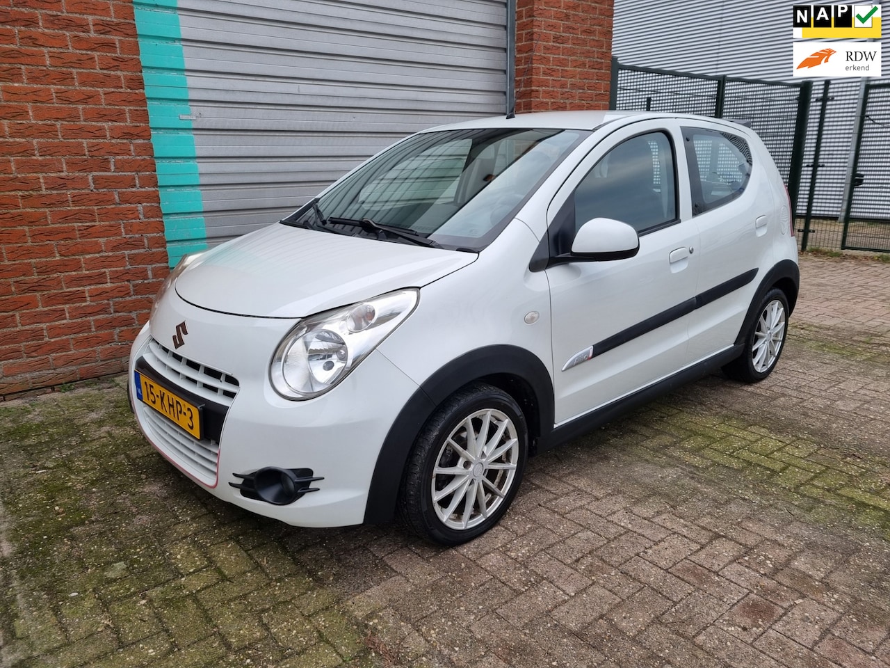 Suzuki Alto - 1.0 Exclusive Airco Bj:2009 NAP! - AutoWereld.nl