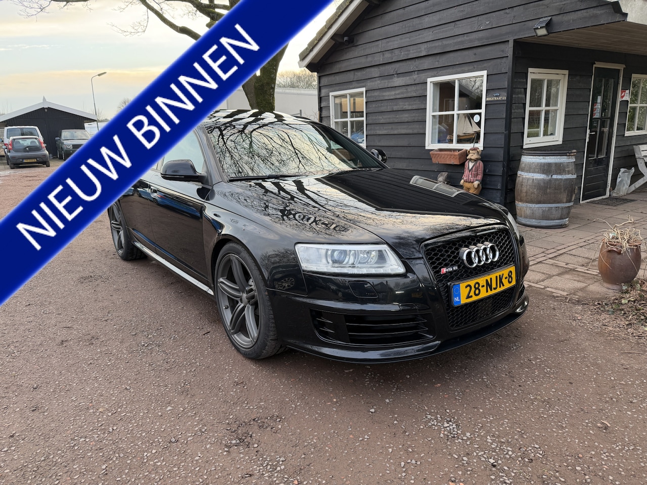 Audi A6 Avant - 5.0 TFSI RS6 5.0 TFSI RS 6 - AutoWereld.nl