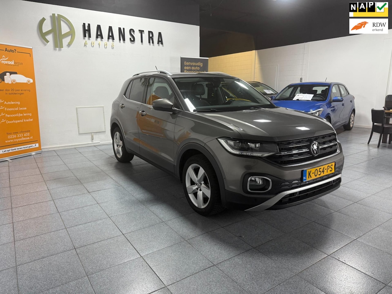 Volkswagen T-Cross - 1.5 TSI Style DSG Autom. 1e Eig Navi-Camera NL Auto! NAP - AutoWereld.nl