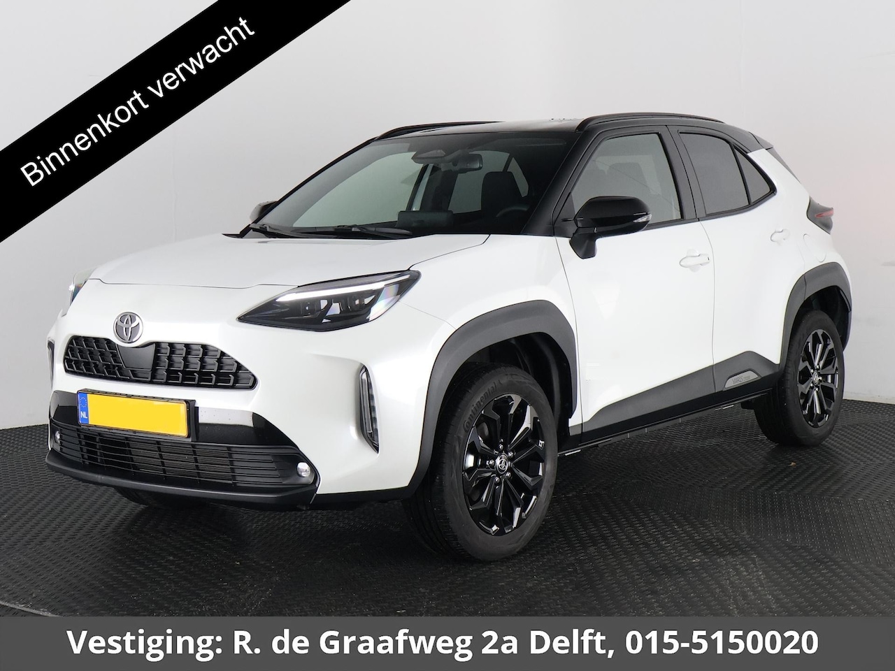 Toyota Yaris Cross - 1.5 Hybrid 115 Dynamic Luxury Bi-Tone - AutoWereld.nl