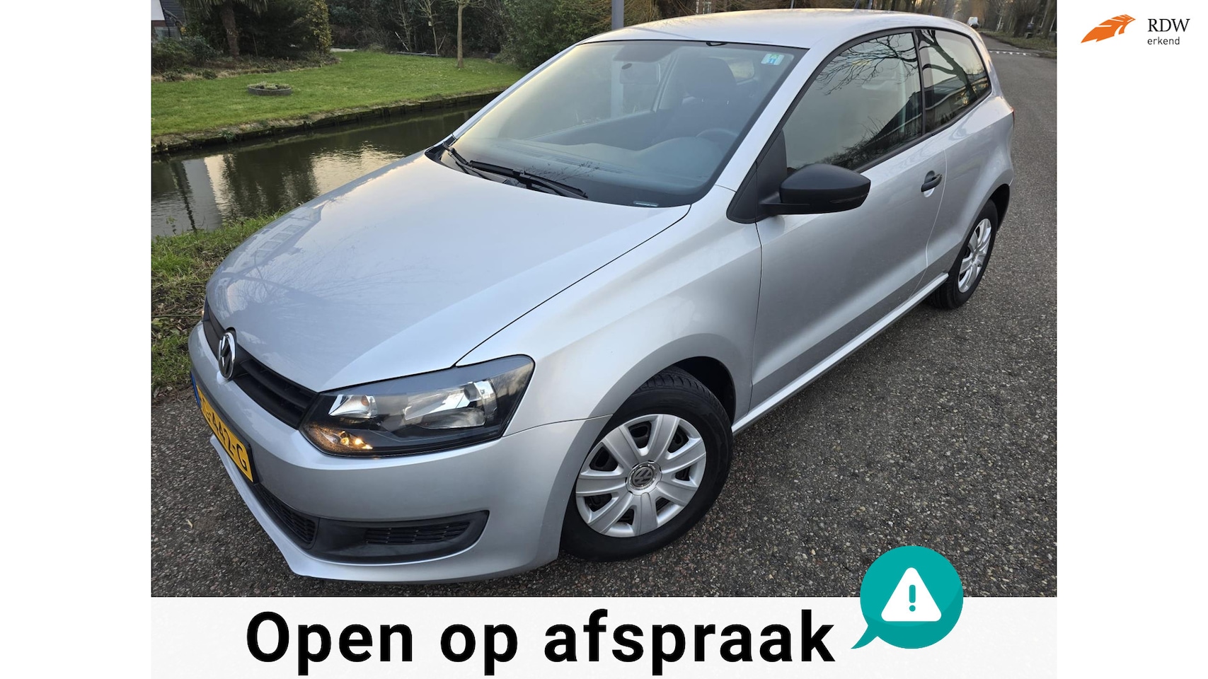 Volkswagen Polo - 1.4-16V Trendline/ 24.444 KM NAP/ 1e eig. - AutoWereld.nl
