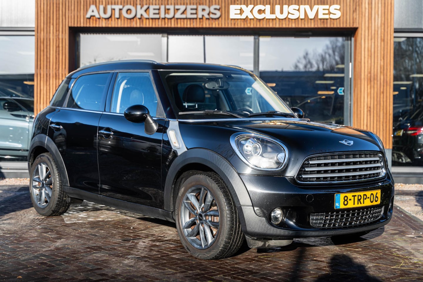MINI Countryman - 1.6 Cooper Knockout Edition Mini 1.6 Cooper Knockout Edition - AutoWereld.nl