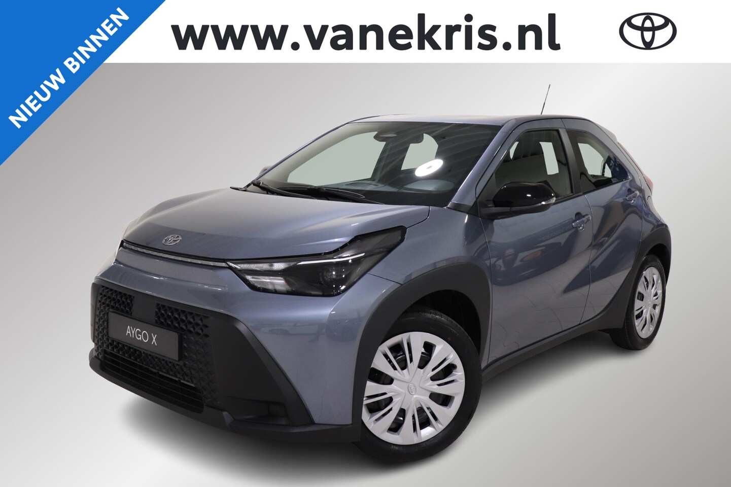 Toyota Aygo X - Hybrid 115 play Hybrid 115 play, Climate control, Adaptieve cruise control, Parkeercamera! - AutoWereld.nl
