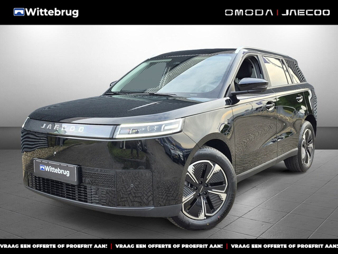 Jaecoo 5 - EV Exclusive 61 kWh Volledig Elektrisch met 402 km WLTP RANGE, Lederen bekleding en Stoelv - AutoWereld.nl