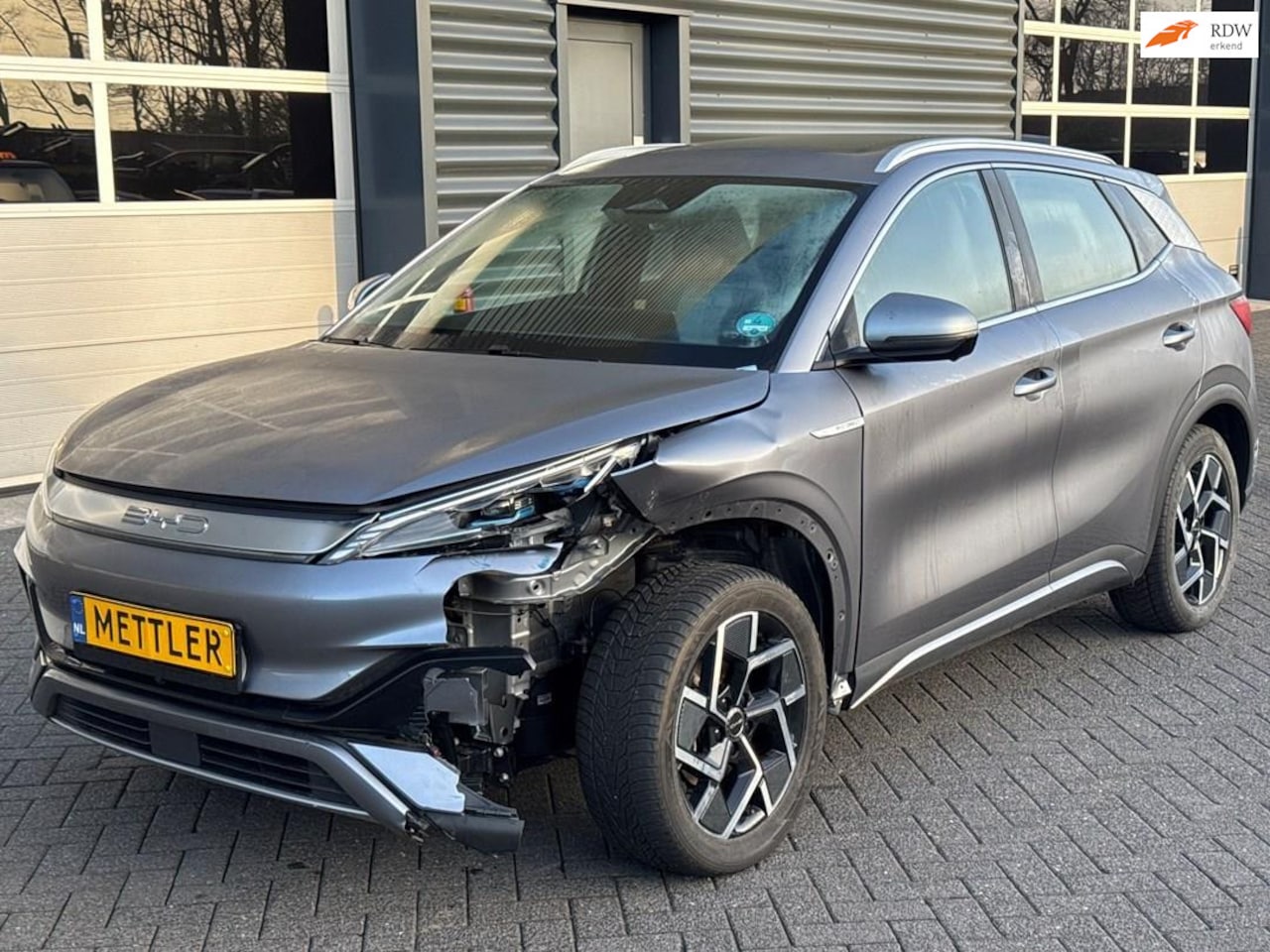 BYD Atto 3 - Design 60 kWh Design 60 kWh, 360 camera, navigatie - AutoWereld.nl