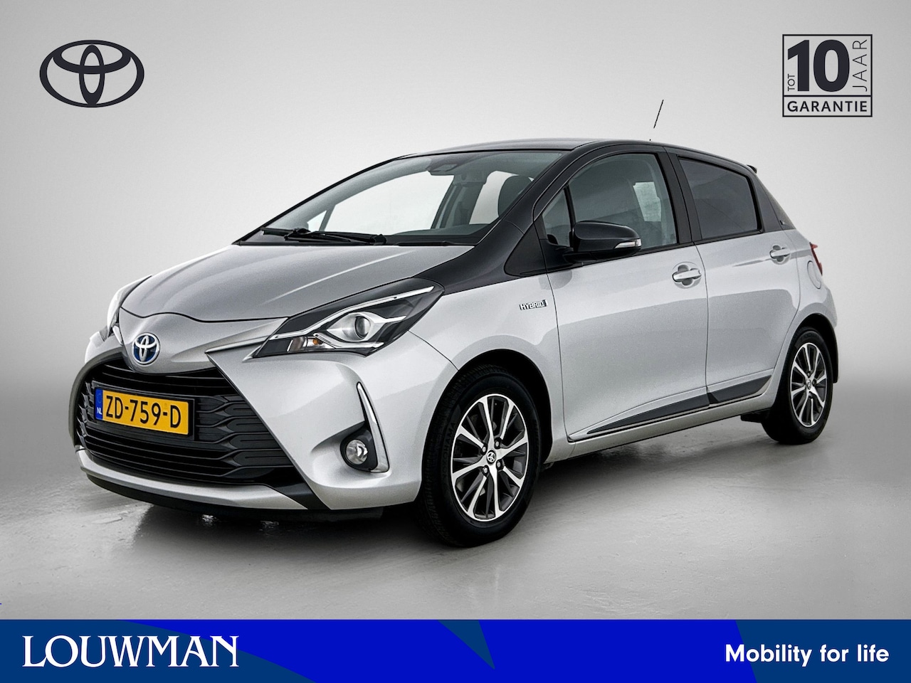 Toyota Yaris - 1.5 Hybrid Y20 Exclusive Edition 1.5 Hybrid Y20 Exclusive Edition - AutoWereld.nl