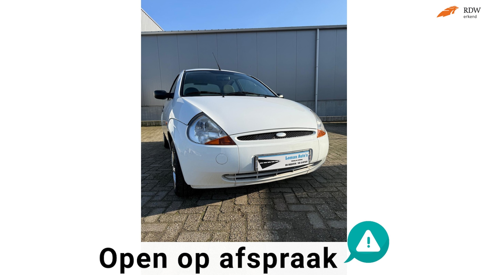 Ford Ka - 1.3 Cool & Sound - AutoWereld.nl