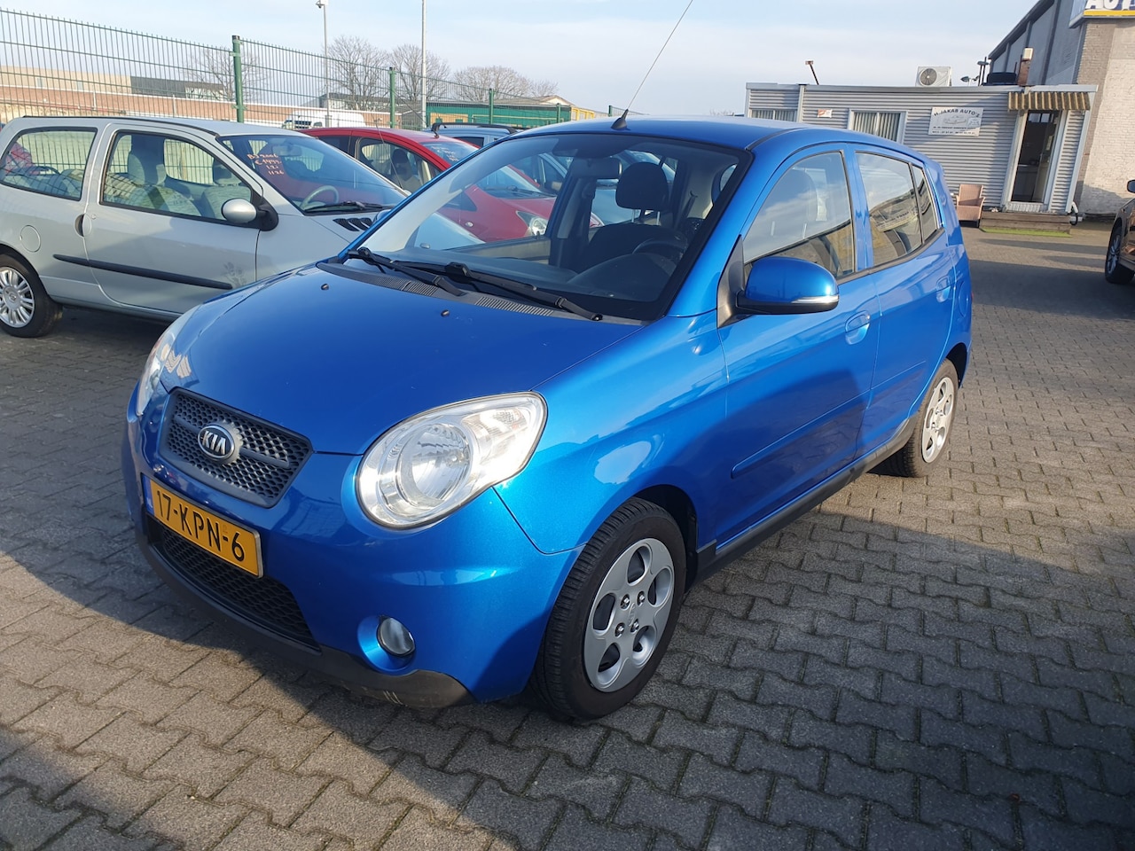 Kia Picanto - Kia Picanto 1.0 X-ecutive 5 DRS-AIRCO - AutoWereld.nl