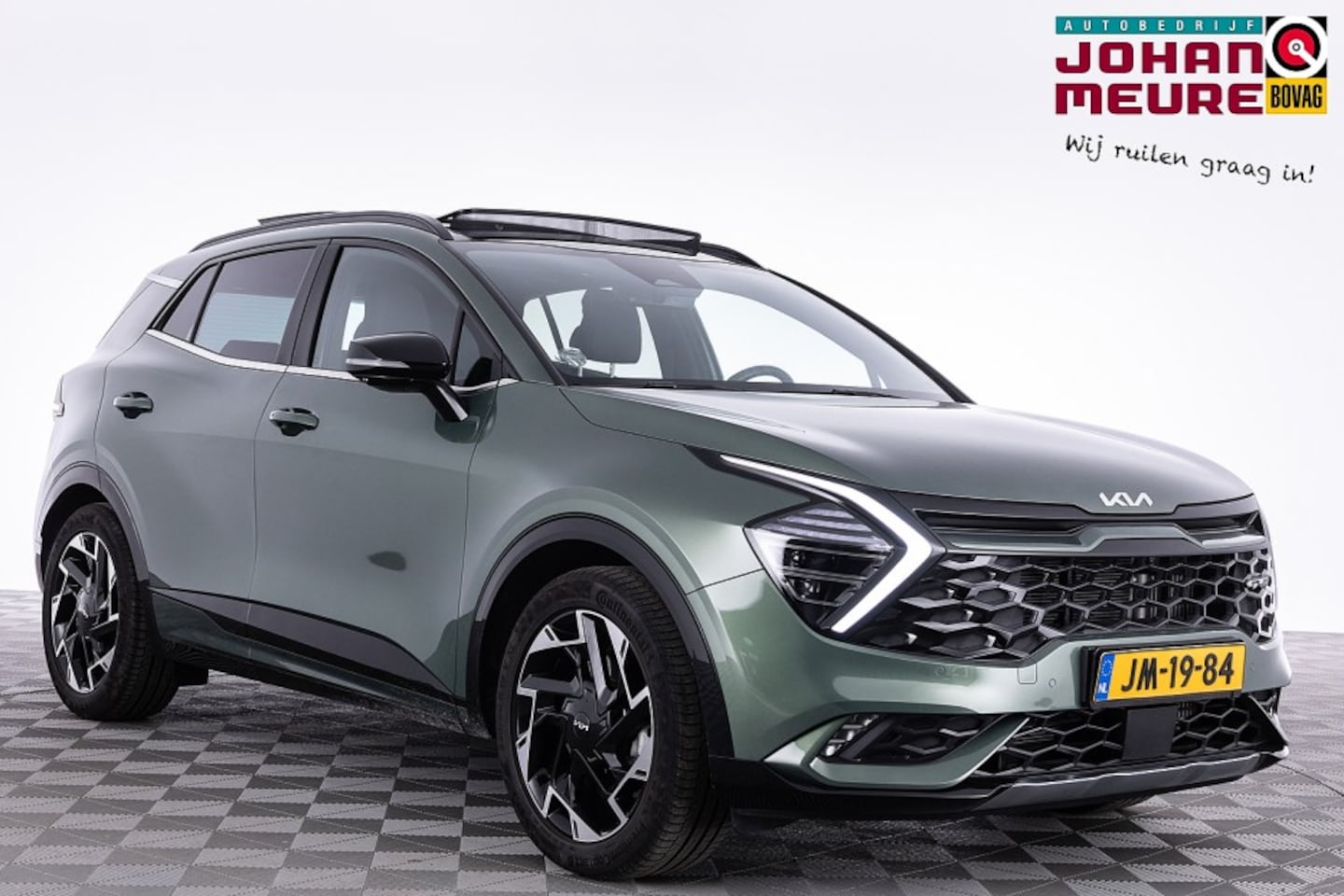 Kia Sportage - 1.6 T-GDi Hybrid 4WD GT-PlusLine | PANORAMADAK | LEDER | Automaat - AutoWereld.nl