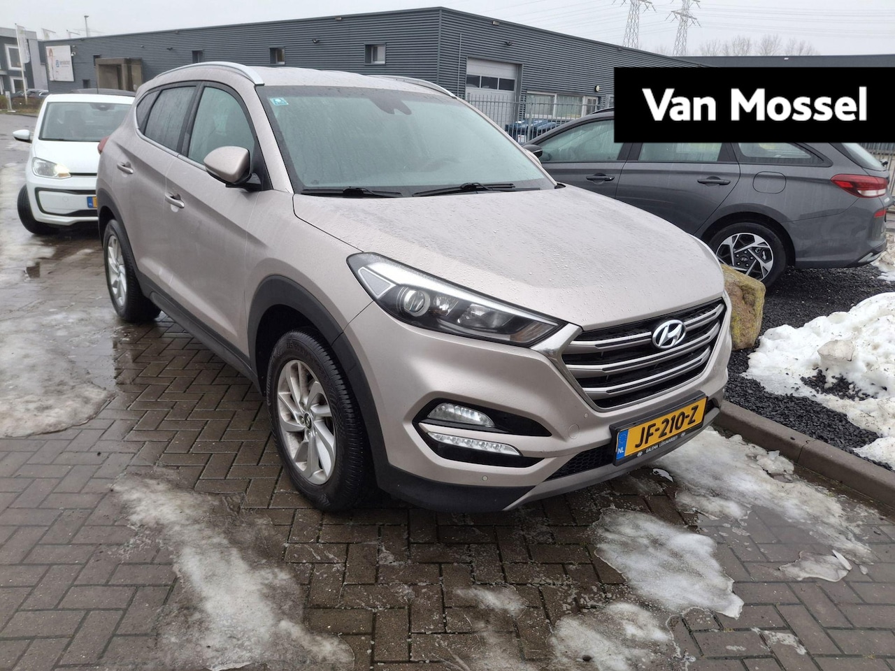 Hyundai Tucson - 1.6 GDi Comfort NAVIGATIE | CAMERA | PDC | LMV | STOELVERWARMING | CLIMA | CRUISE | DAB |1 - AutoWereld.nl