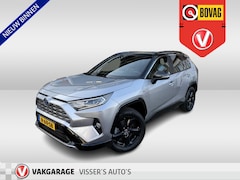 Toyota RAV4 - 2.5 Hybrid AWD Bi-Tone | trekhaak | lichtmetalen wielen | leder bekleding |