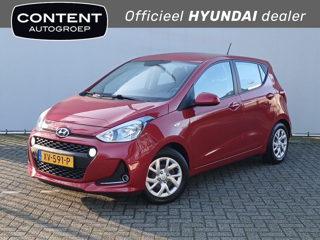 Hyundai i10 - 1.0i 66pk Comfort // Navi // Cruise Control - AutoWereld.nl