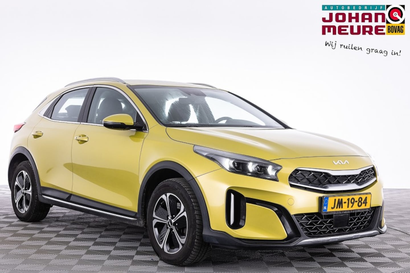 Kia XCeed - 1.6 GDi PHEV DynamicLine | Full LED | ECC | CARPLAY *NWE MODEL* - AutoWereld.nl