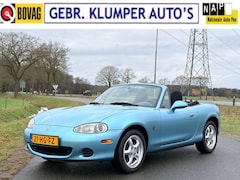 Mazda MX-5 - 1.8 SVT Exclusive 1e Eigenaar, Nieuwstaat, Hardtop, Uniek!!