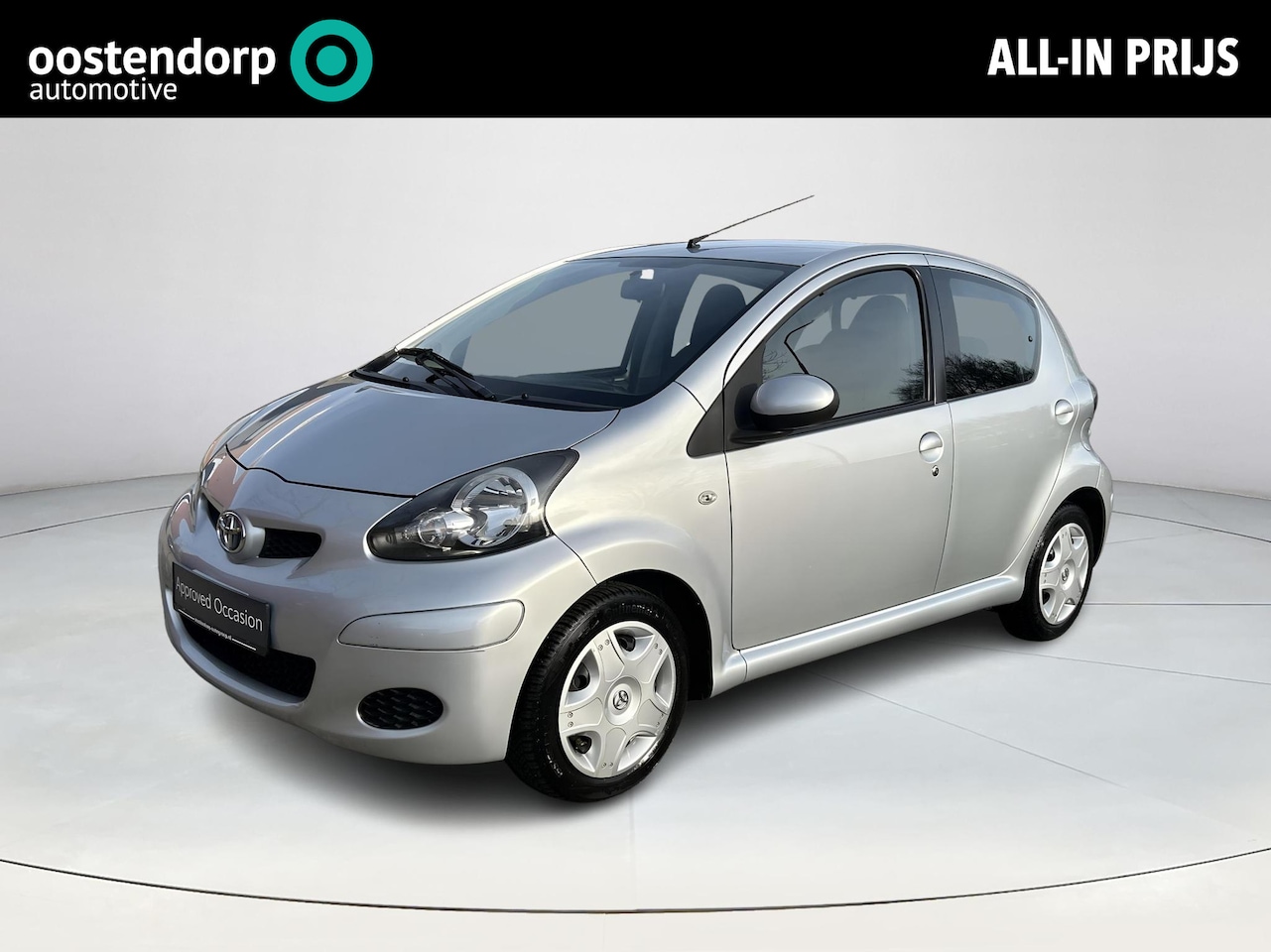 Toyota Aygo - 1.0-12V Comfort Navigator 1.0-12V Comfort Navigator - AutoWereld.nl