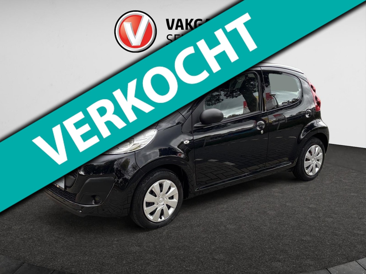 Peugeot 107 - 1.0 Access Accent | Airco | Centrale Vergrendeling | Centrale Vergr. | Orig. NL Auto | Sle - AutoWereld.nl
