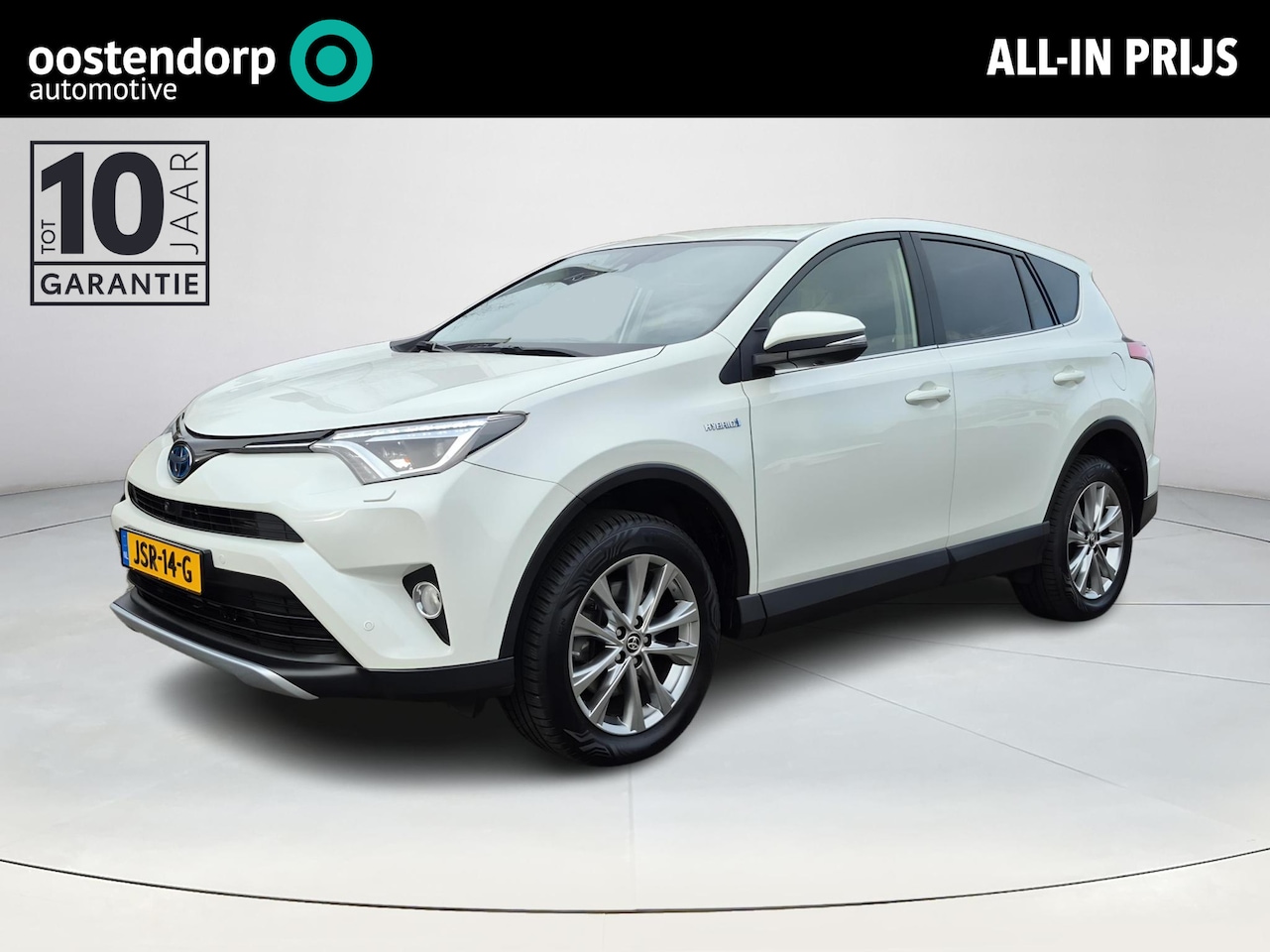Toyota RAV4 - 2.5 Hybrid AWD Executive | Navigatie | 360 graden camera | Leder | Schuif-kanteldak - AutoWereld.nl