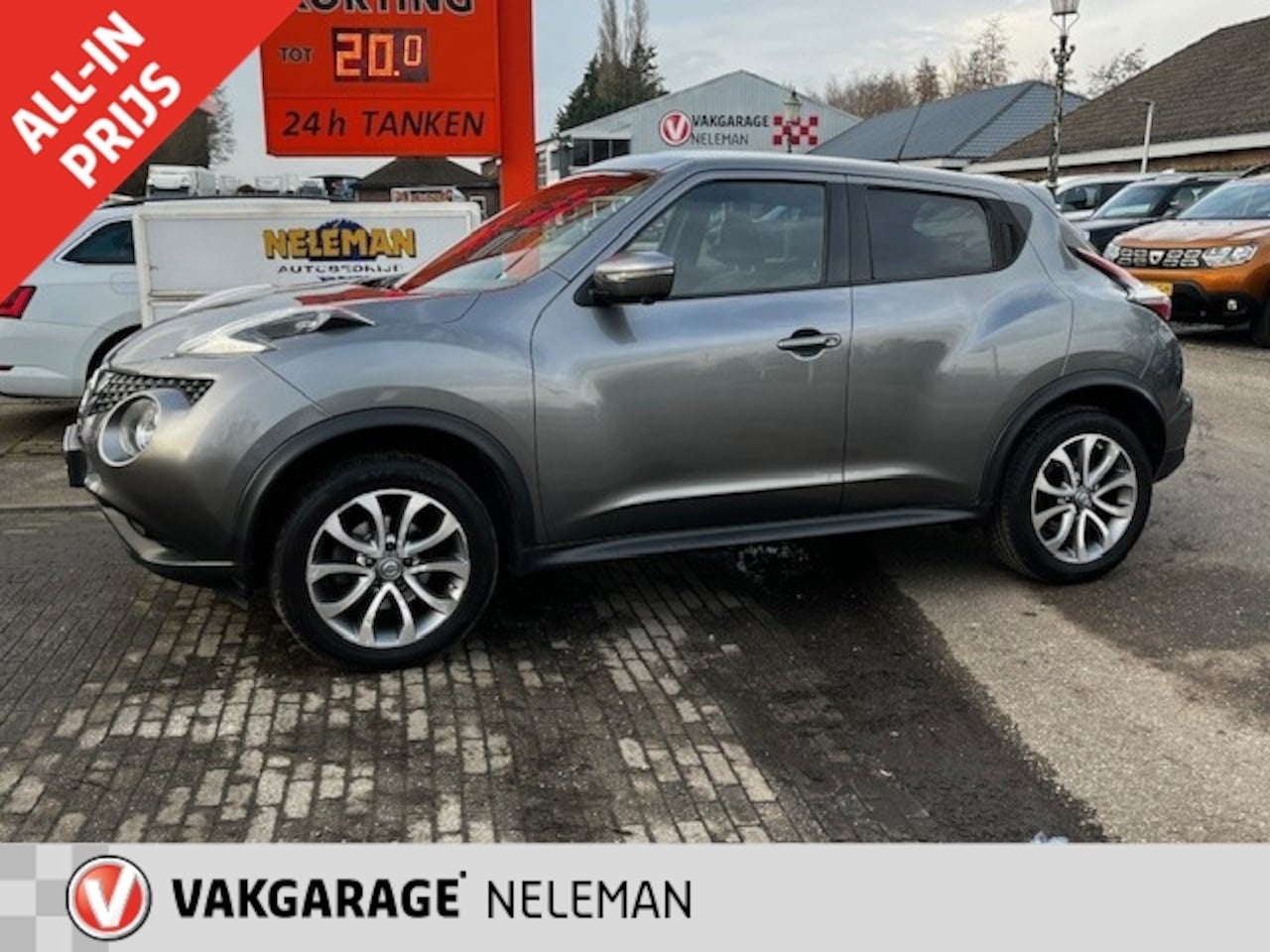Nissan Juke - 1.6 117pk CVT 2WD Connect Edition automaat - AutoWereld.nl