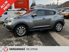 Nissan Juke - 1.6 117pk CVT 2WD Connect Edition automaat bovag garantie rijklaarprijs
