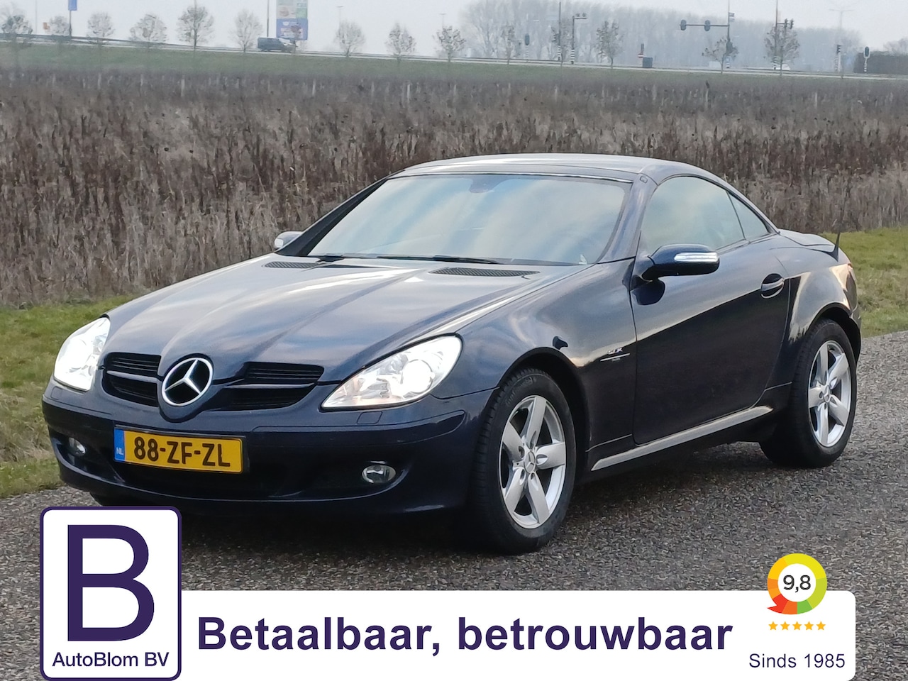 Mercedes-Benz SLK-klasse - 280 Nette en goed onderhouden auto - AutoWereld.nl