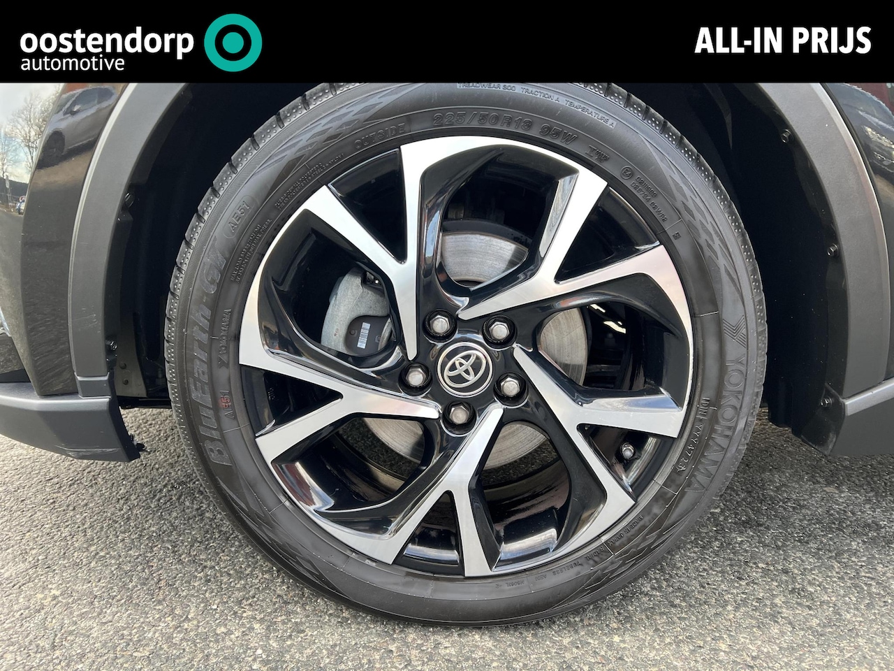 Toyota C-HR - 2.0 Hybrid Dynamic 2.0 Hybrid Dynamic - AutoWereld.nl